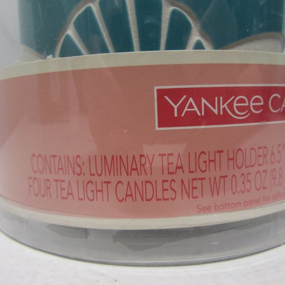 NWT! Yankee Candle Tart Warmer Gift Set - Fish & Bahama Breeze - Picture 2 of 6
